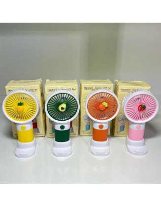 Şarjlı El Fanı Vantilatör – 3 Kademeli Taşınabilir Mini Fan
