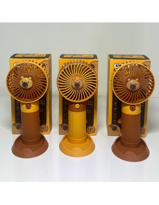 Şarjlı El Fanı Vantilatör – 3 Kademeli Taşınabilir Mini Fan