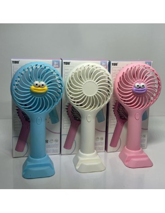 Şarjlı El Fanı Vantilatör – 3 Kademeli Taşınabilir Mini Fan