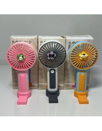 Şarjlı El Fanı Vantilatör – 3 Kademeli Taşınabilir Mini Fan