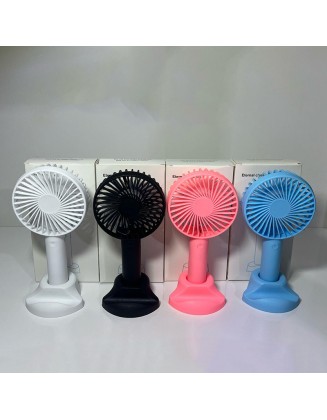 Şarjlı El Fanı Vantilatör – 3 Kademeli Taşınabilir Mini Fan