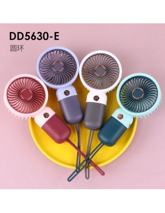 E Şarjlı Mini El Fanı – Sessiz, Taşınabilir USB Vantilatör (5 Renk Seçeneği)
