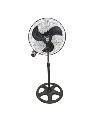 Kiwi 50 cm Endüstriyel Fan – 3’ü 1 Arada: Duvara Monte, Masa Üstü ve Ayaklı Kullanım