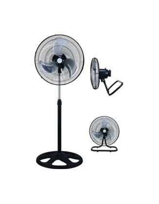 Master MTR-F100 18” Sanayi Tipi Ayaklı Vantilatör – 100W Güçlü Motor, Endüstriyel Kullanım