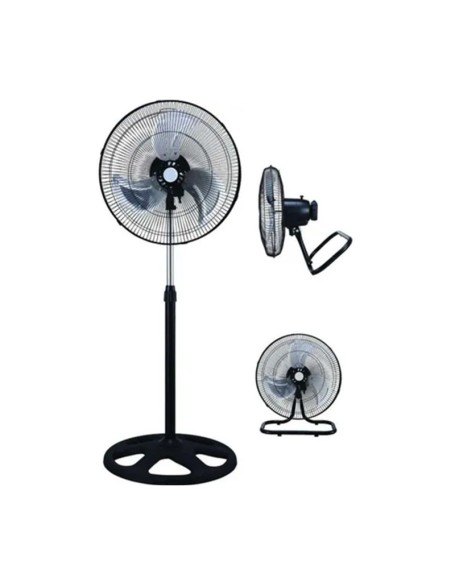 Master MTR-F100 18” Sanayi Tipi Ayaklı Vantilatör – 100W Güçlü Motor, Endüstriyel Kullanım
