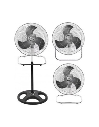 Master MTR-F100 18” Sanayi Tipi Ayaklı Vantilatör – 100W Güçlü Motor, Endüstriyel Kullanım