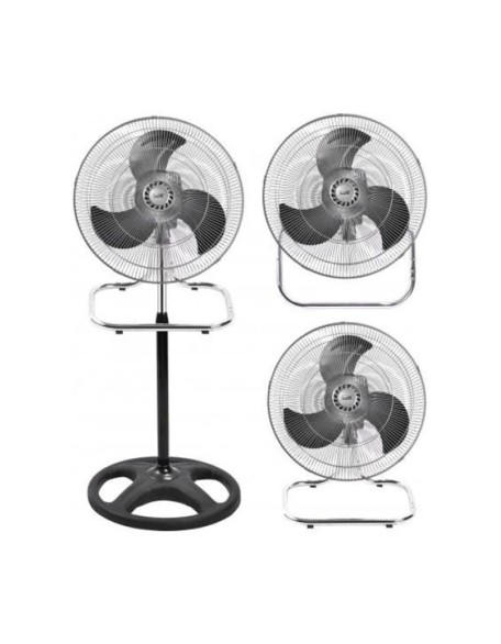 Master MTR-F100 18” Sanayi Tipi Ayaklı Vantilatör – 100W Güçlü Motor, Endüstriyel Kullanım