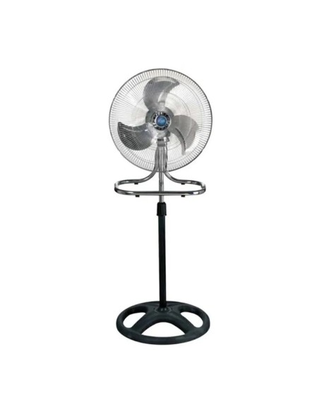 Rubenis RBS-20PLUS 18” Sanayi Tipi Vantilatör – 3 Kademeli, Metal Gövdeli, 90W Güç